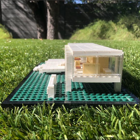 *RARE* - Retired - collectible - LEGO 21009 Farnsworth House Architecture Series - Picture 4 of 8